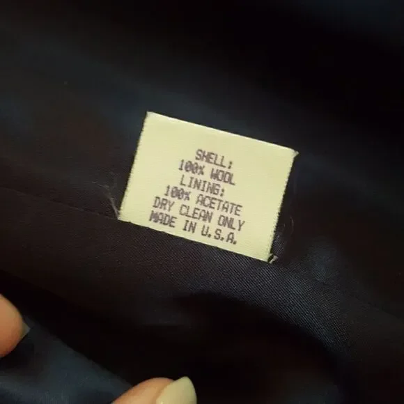 Pendelton | Wool Trench Coat - Picture 5 of 6